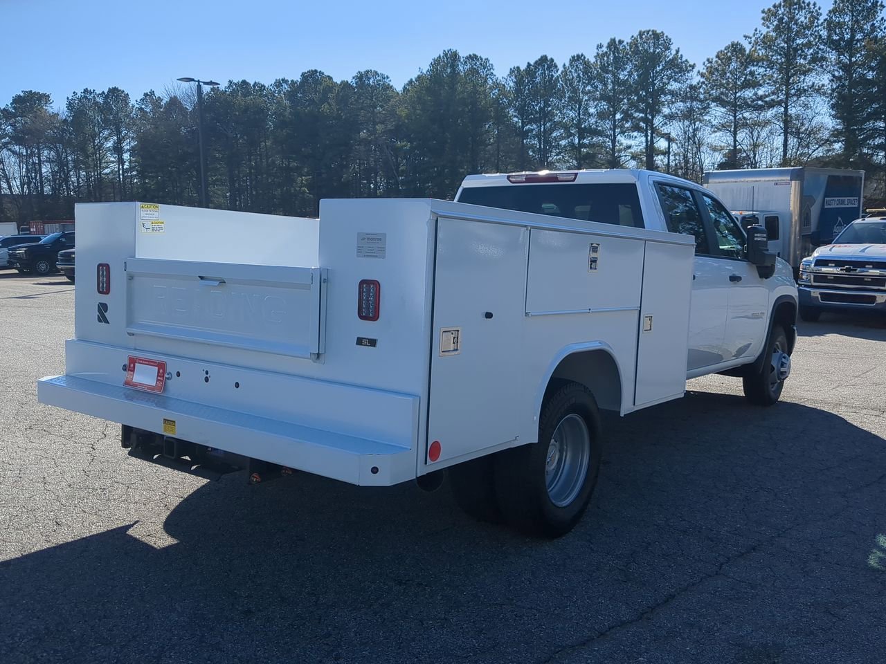 2026 Chevrolet Silverado 3500 HD Work Truck - Photo 8