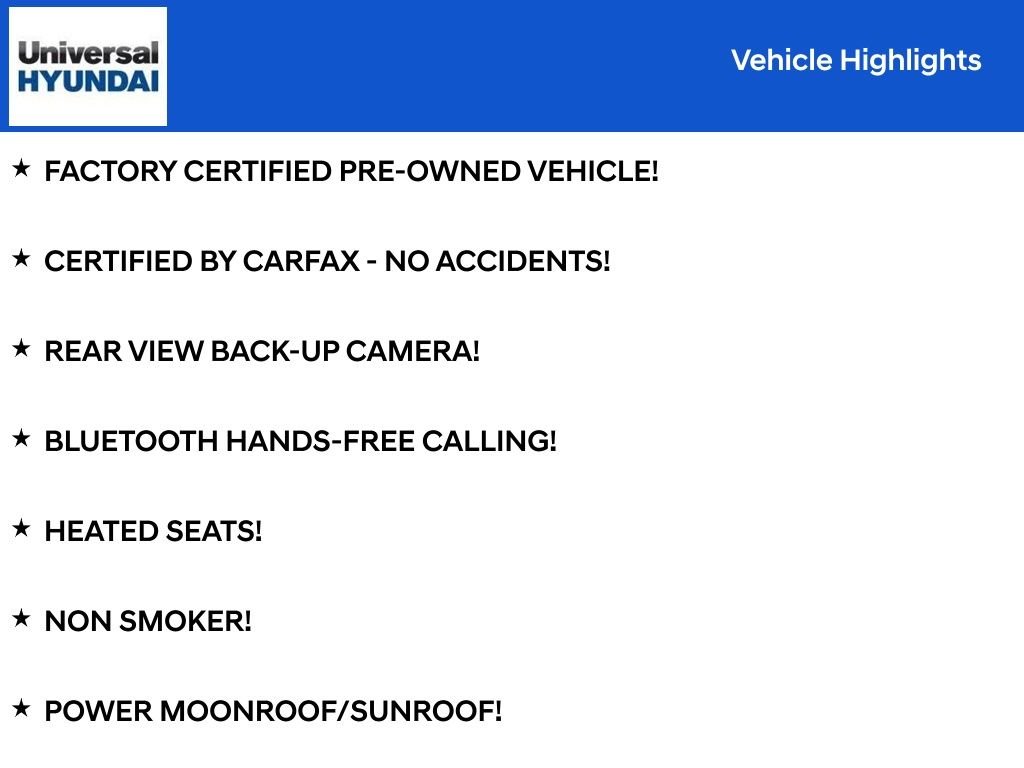 Certified Used 2024 Blue Hyundai SEL image 6