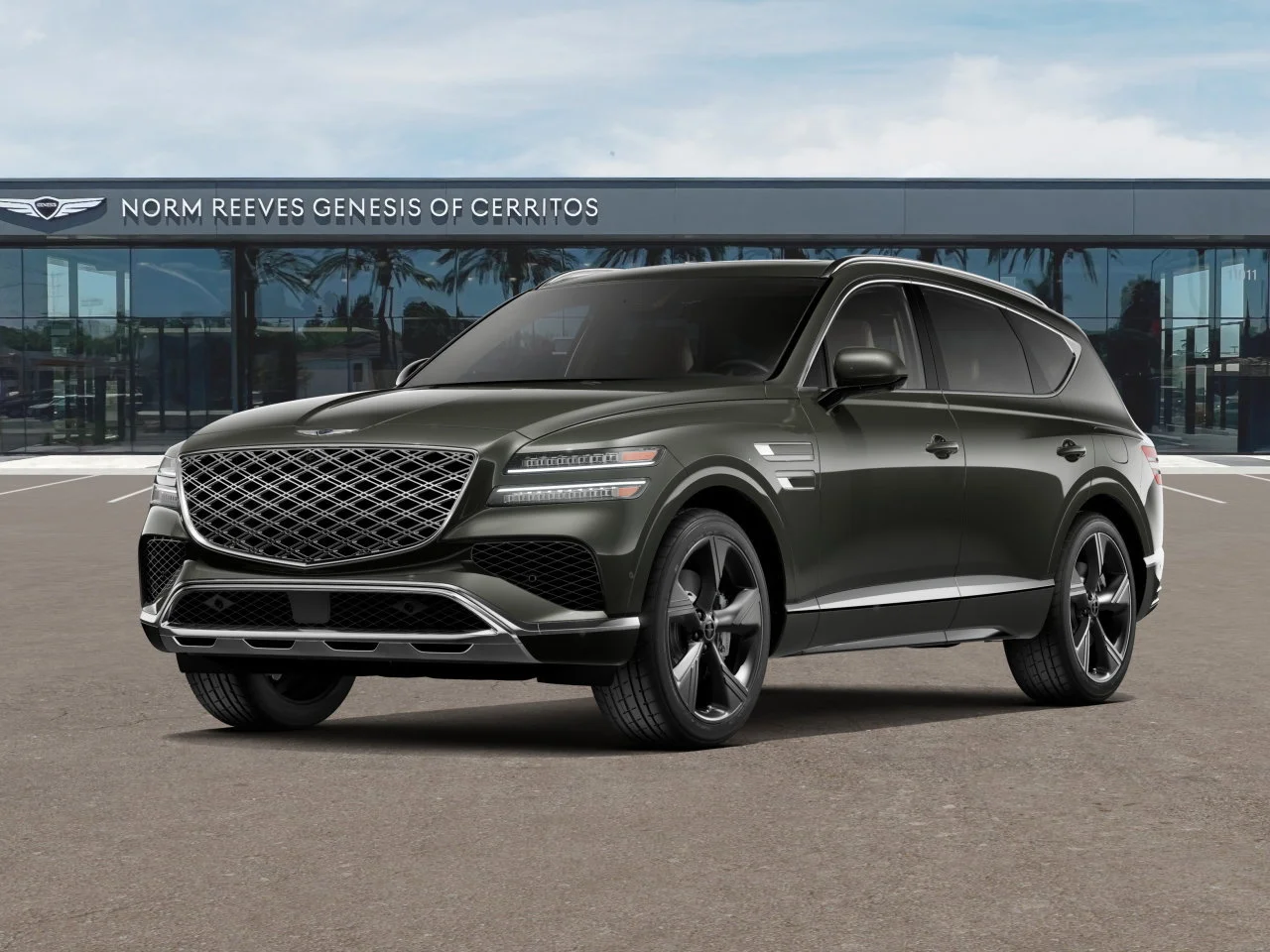 2026 Genesis GV80 2.5T Prestige AWD's photo