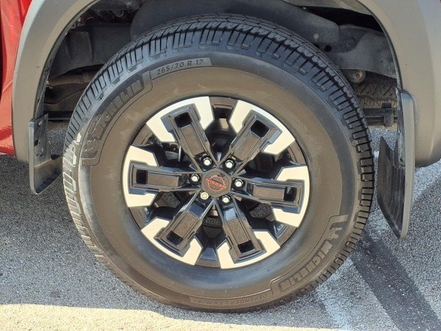 Used 2023 Red Nissan Crew Cab PRO-X 4x2 image 24