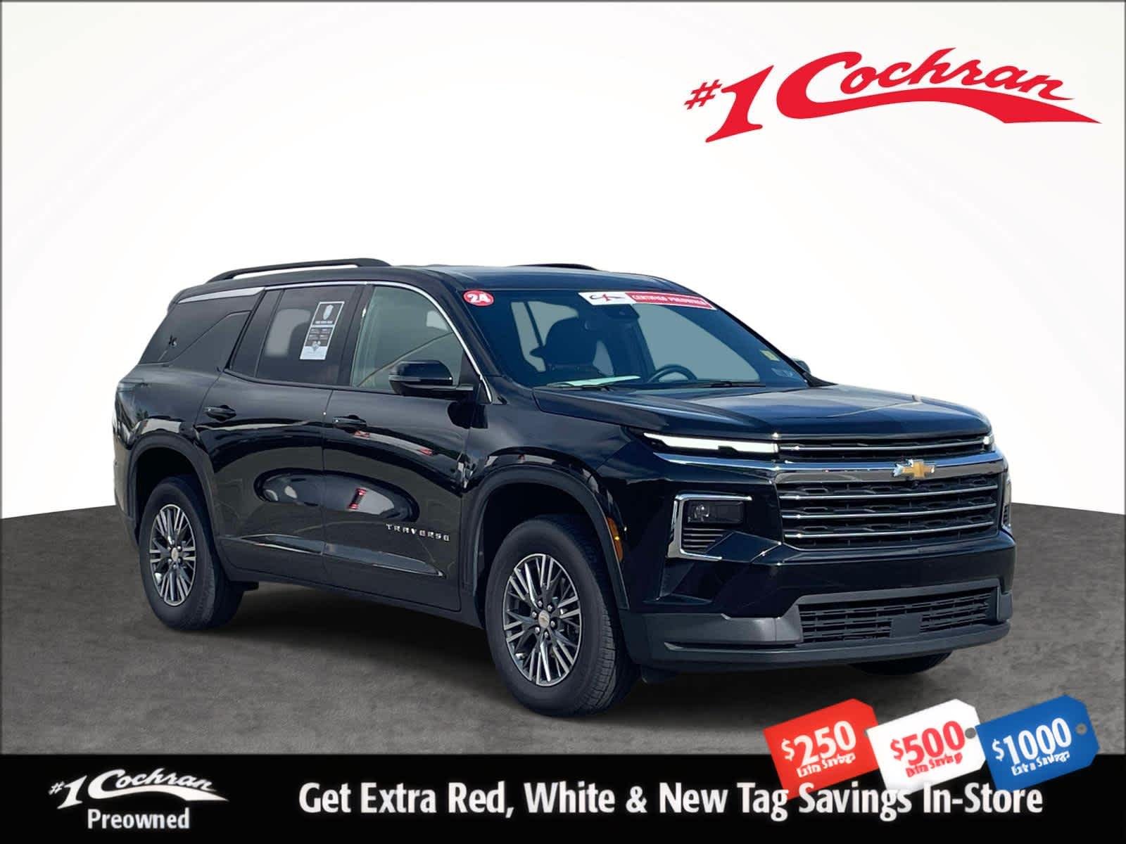 2024 Chevrolet Traverse