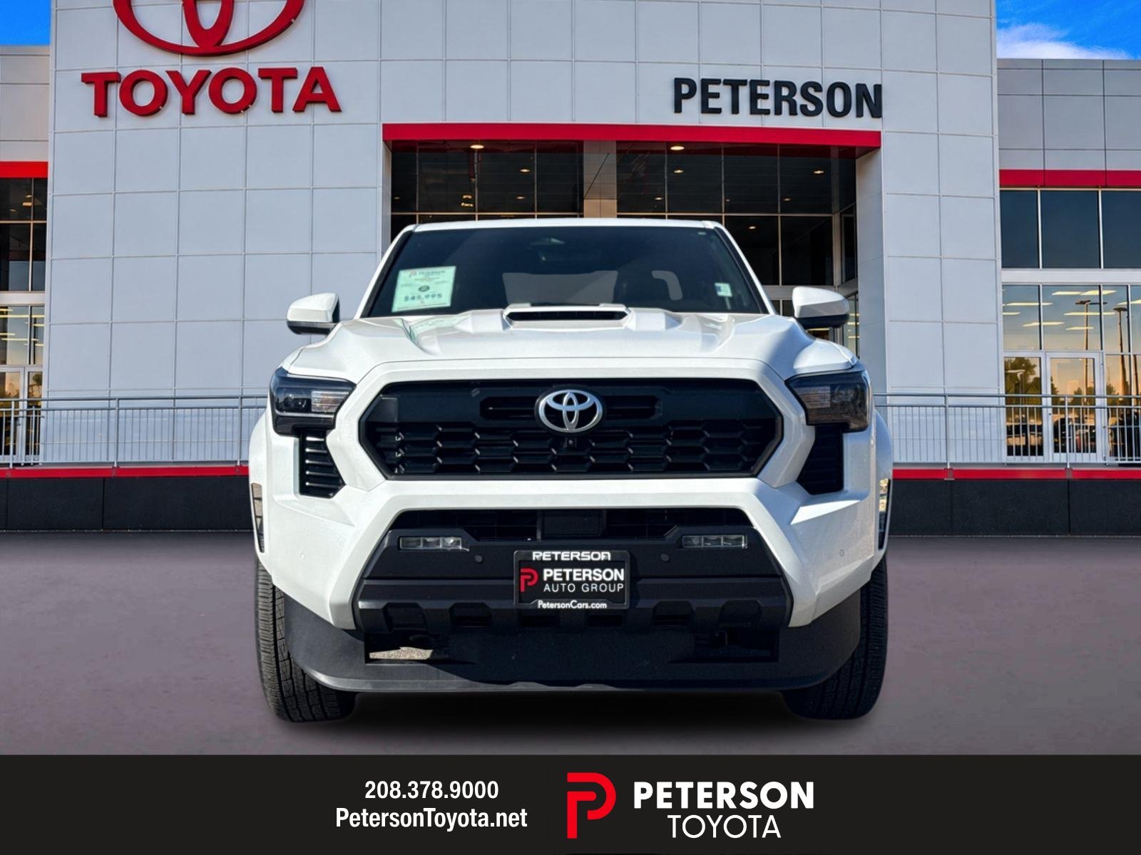 Used 2025 Beige Toyota TRD Sport image 8