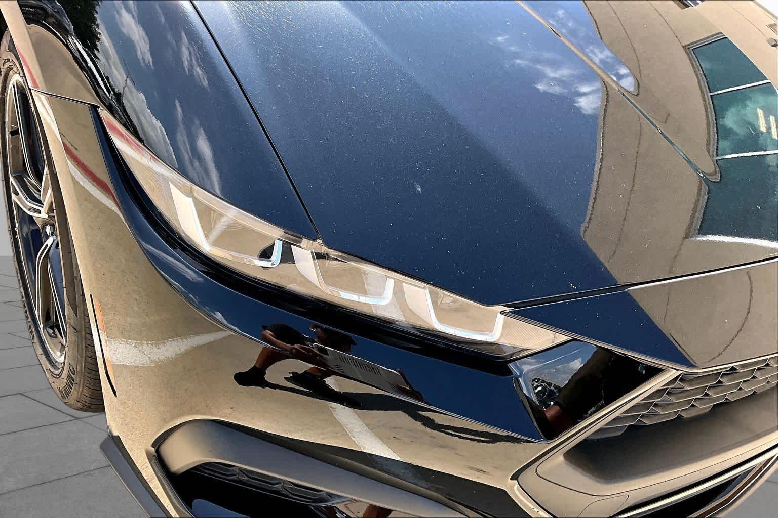 Used 2024 Shadow Black Ford EcoBoost image 25
