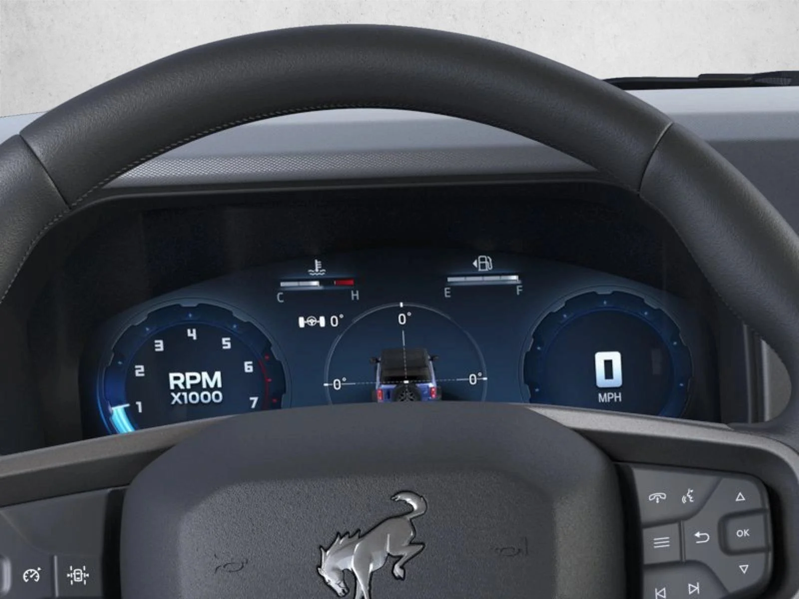 New 2026 Avalanche Gray Ford Big Bend® image 13