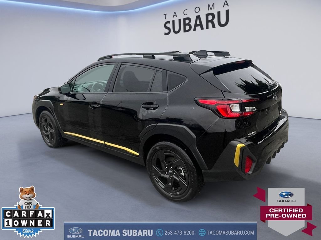 Used 2025 Black Subaru Sport image 3