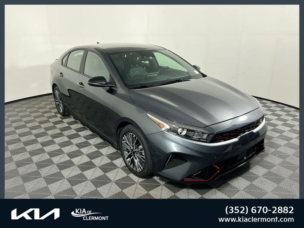 2024 Kia Forte GT-Line AT's photo