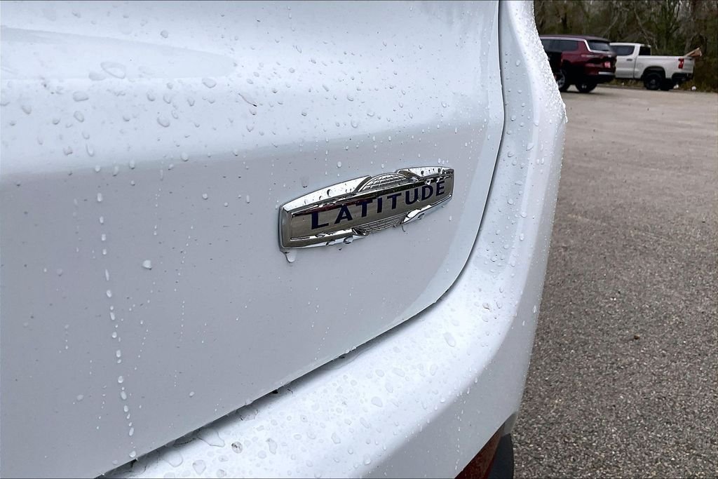 New 2026 Jeep Compass Latitude 4D Sport Utility