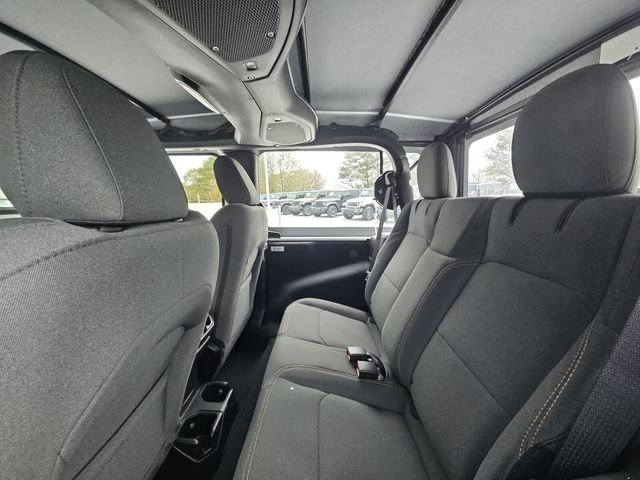 New 2026 Bright White Clearcoat Jeep Sport image 9