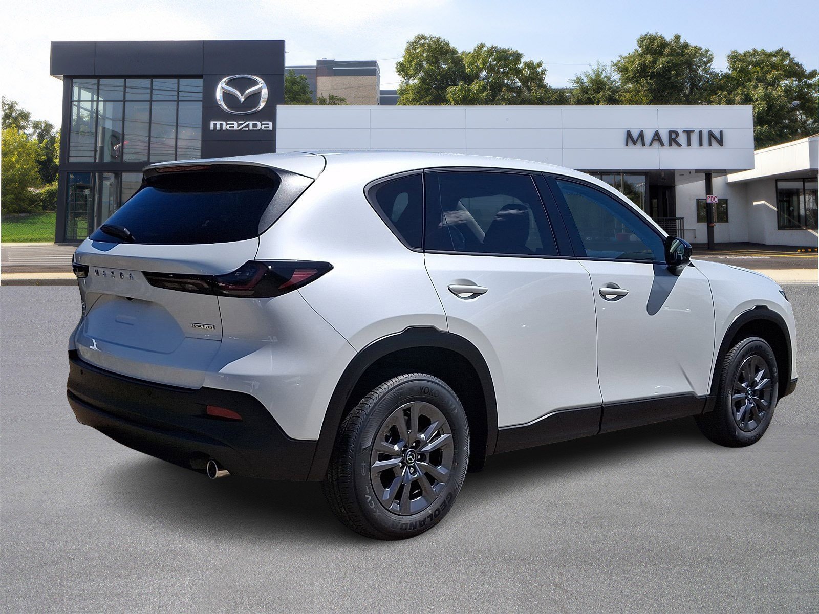 New 2026 Rhodium White Metallic Mazda 2.5 S Select AWD image 4