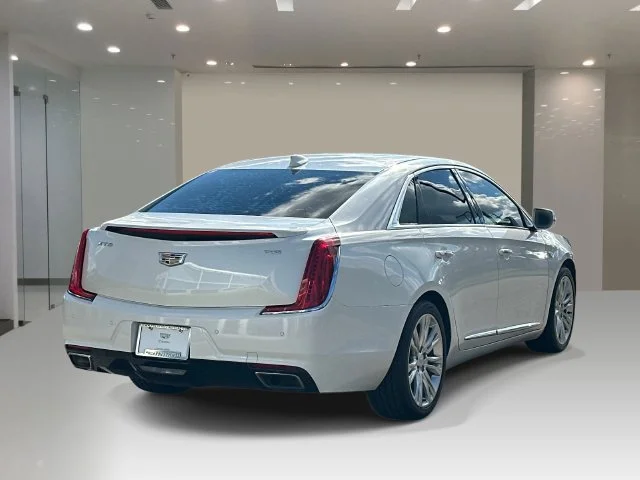 Used 2019 White Cadillac Luxury image 5