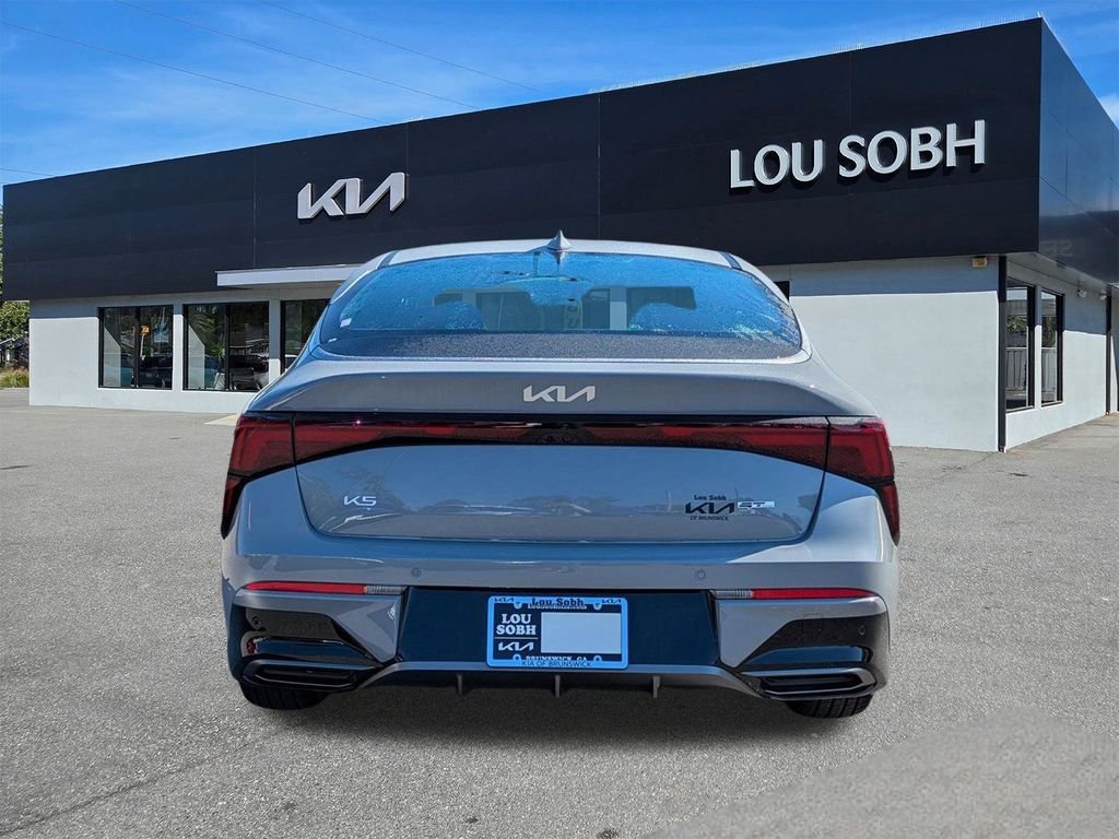 New 2026 Wolf Gray Kia GT-Line FWD image 5