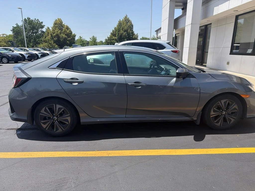 Used 2019 Gray Honda EX image 16