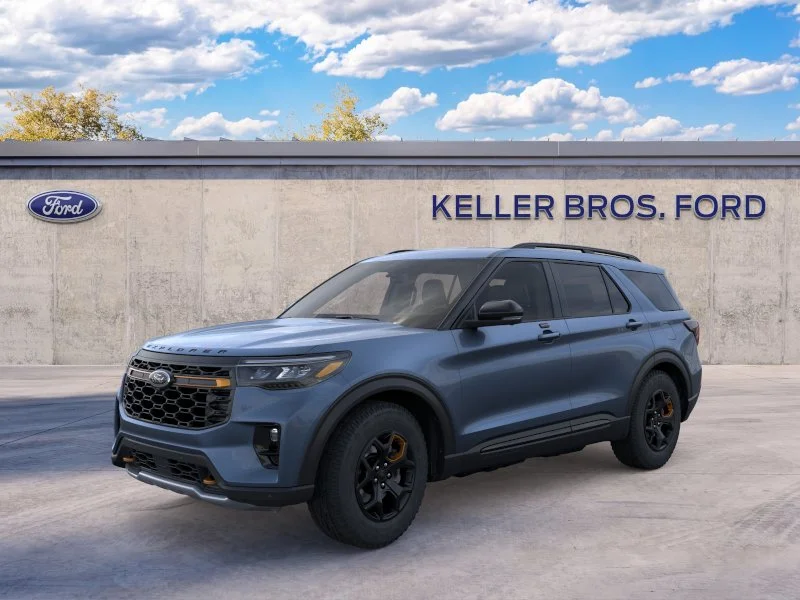 New 2026 Vapor Blue Metallic Ford Tremor image 25