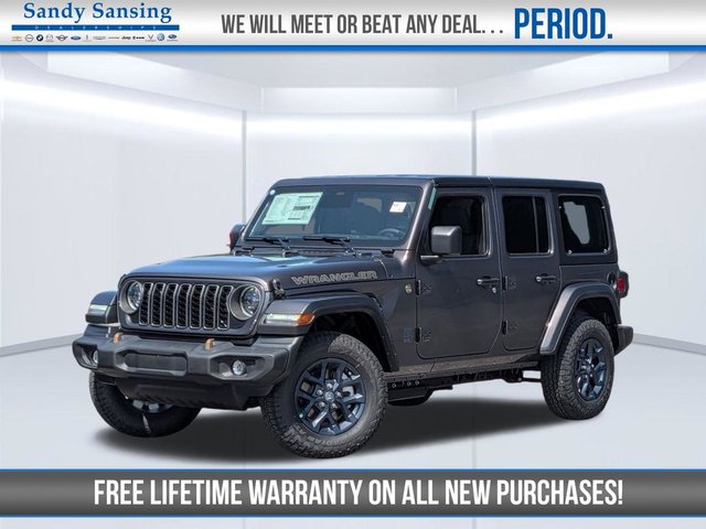 2026 Jeep Wrangler 85th Anniversary Edition