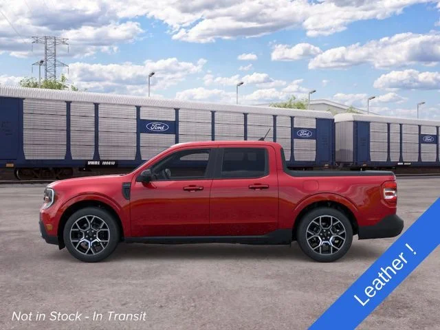 New 2026 Ruby Red Metallic Tinted Clearcoat Ford Lariat® image 3
