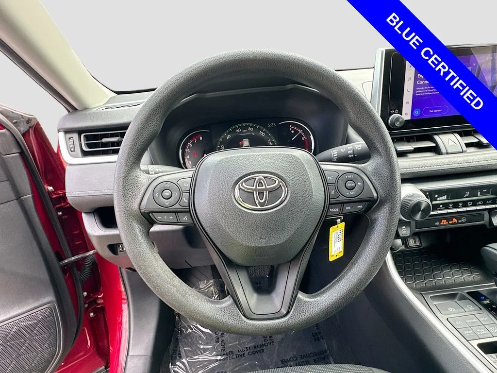 Certified Used 2023 Wind Chill Pearl Toyota LE image 10