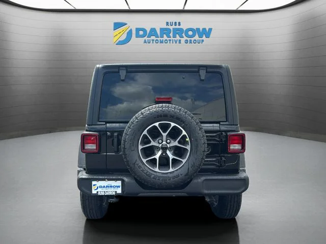 New 2026 Black Clear-Coat Exterior Paint Jeep Sport S image 4