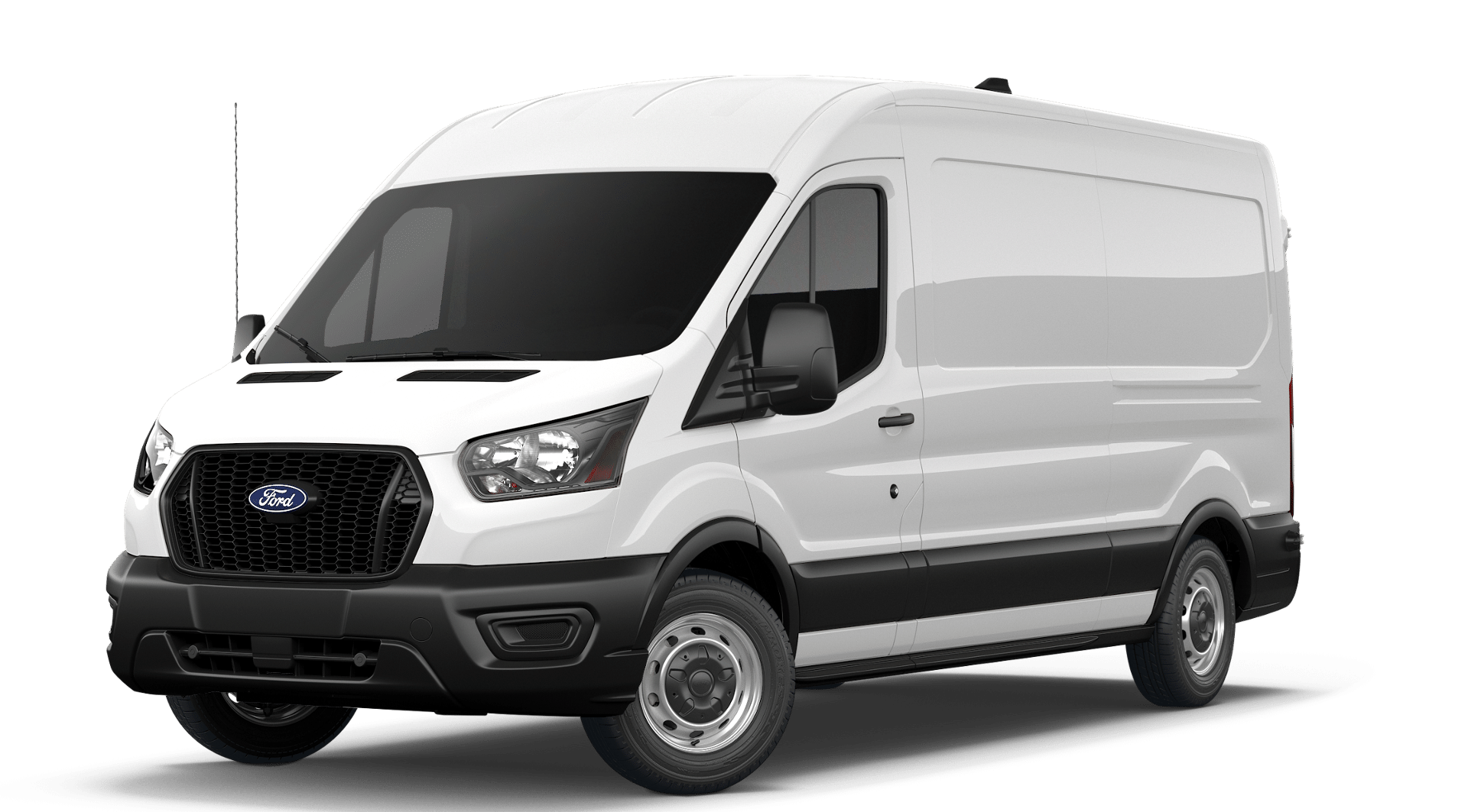 New 2027 Oxford White Ford Cargo Van image 1