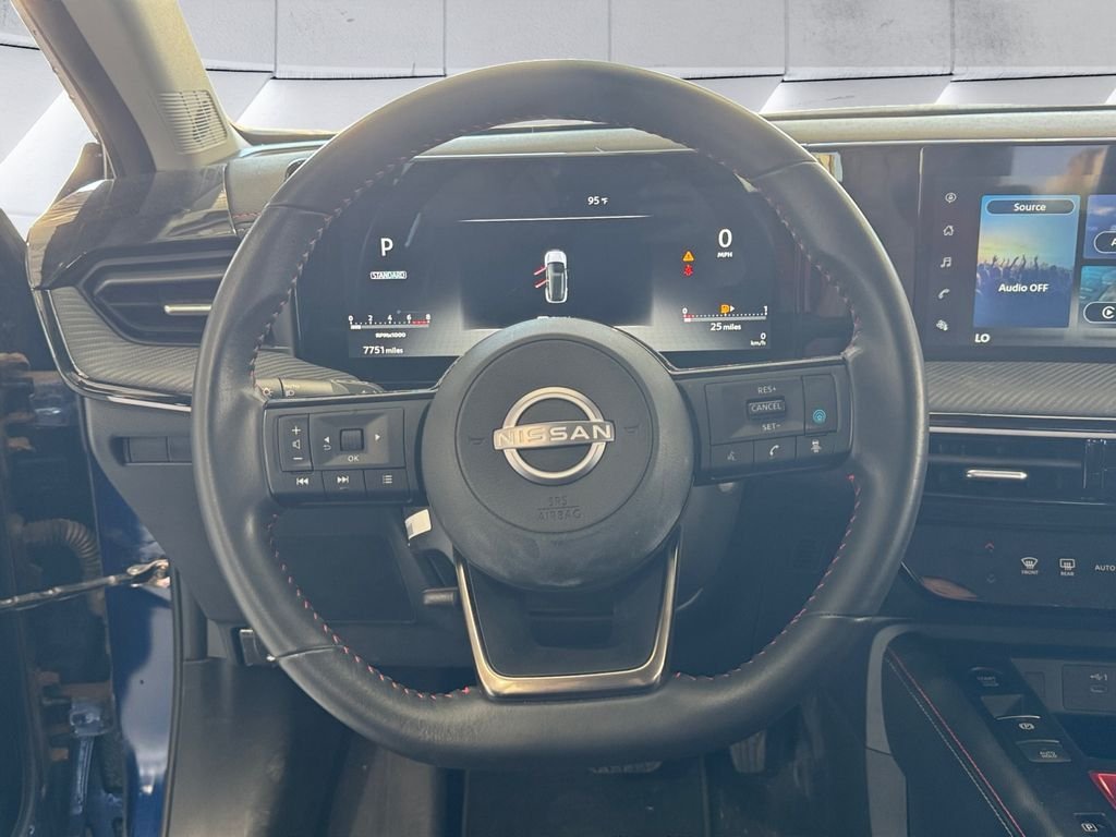 Certified Used 2025 Blue Nissan SR image 9