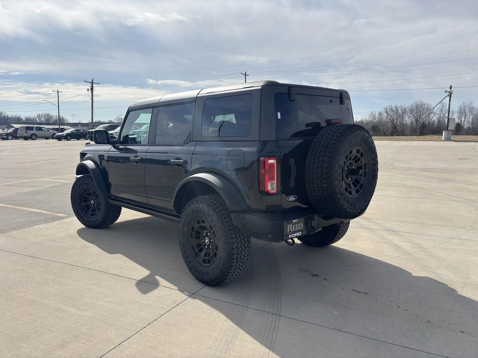 New 2026 Shadow Black Ford Big Bend® image 6