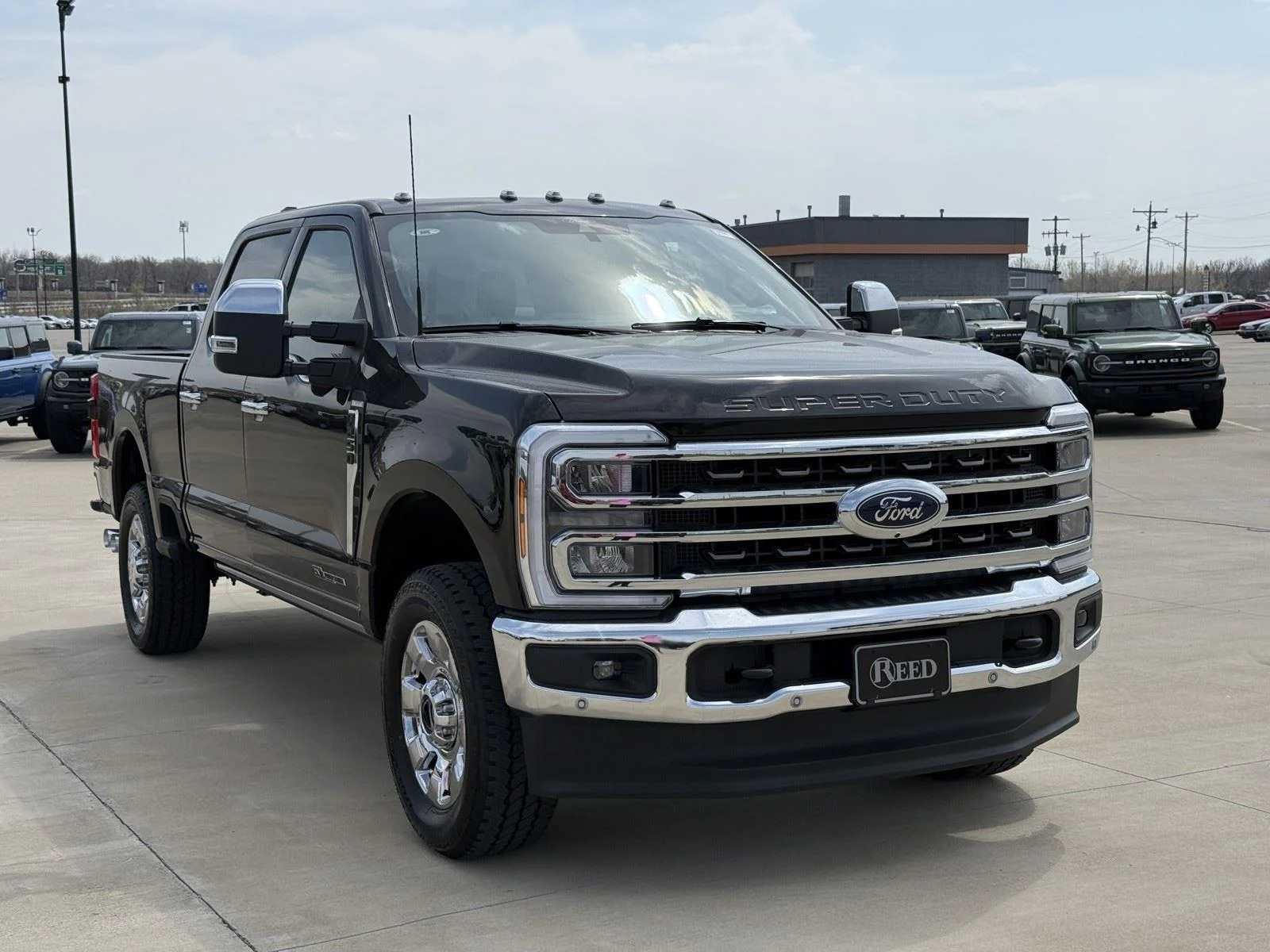 New 2026 Agate Black Metallic Ford F-250® King Ranch® image 2