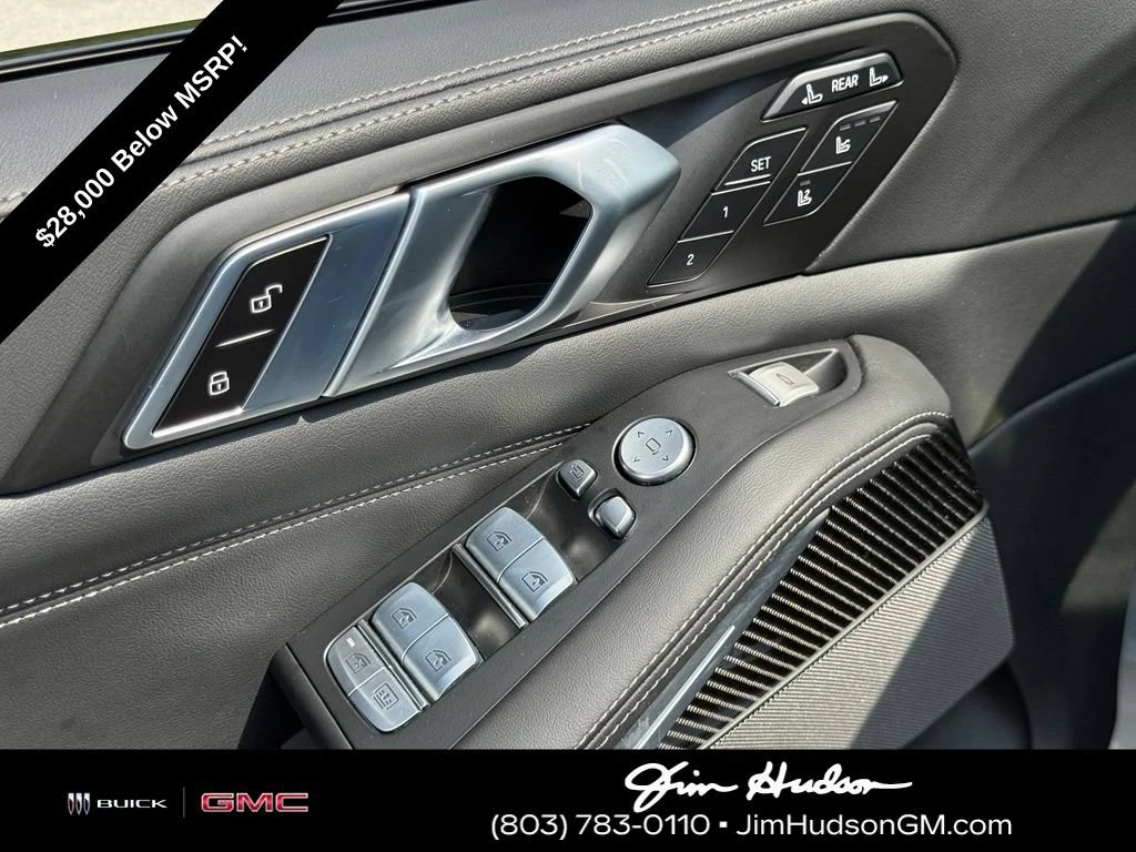 Used 2024 Gray BMW M60i image 22