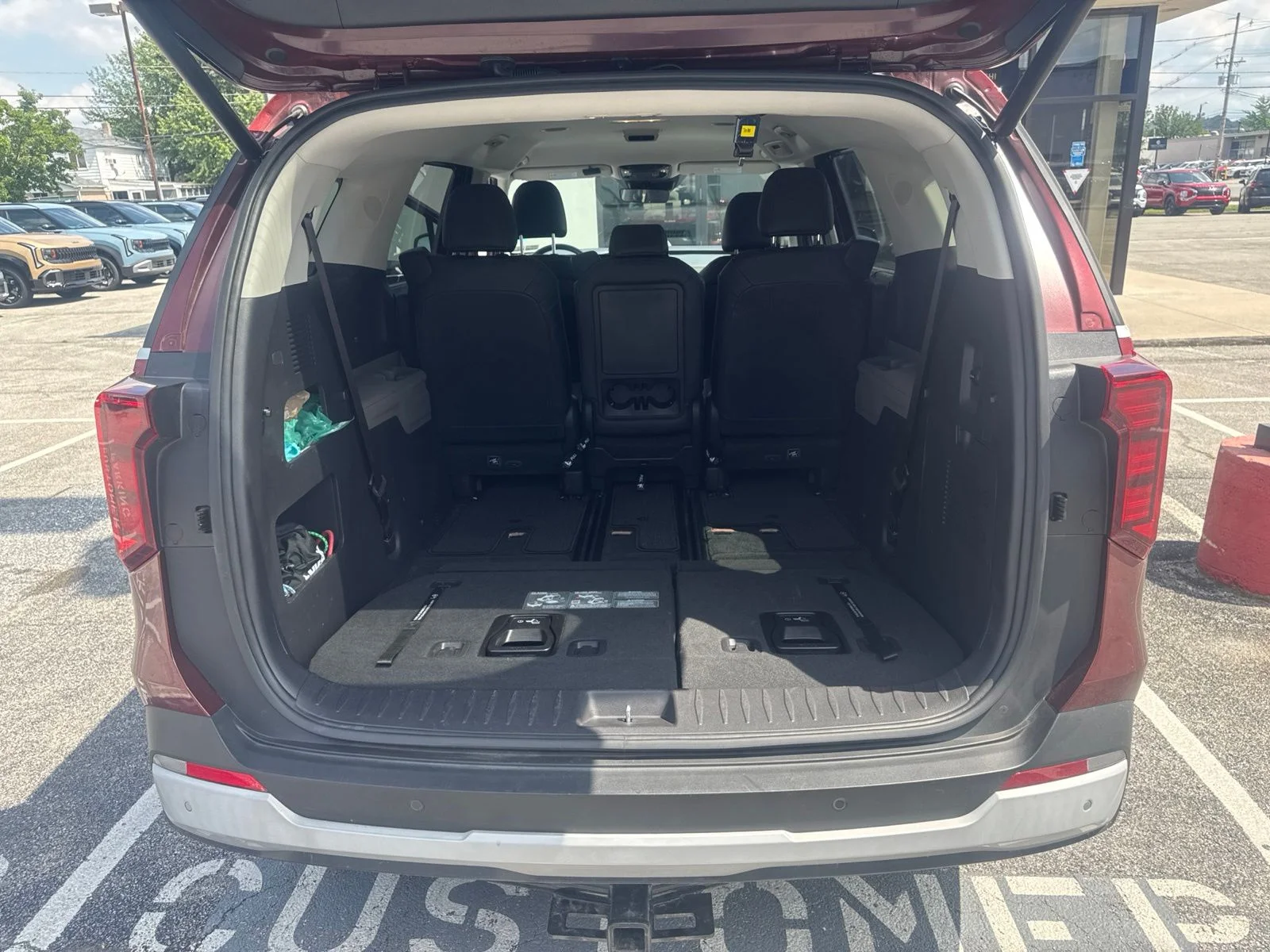 Certified Used 2025 Red Kia EX image 9