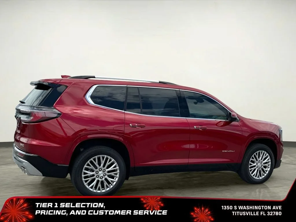 New 2026 Volcanic Red Tintcoat GMC Denali image 12