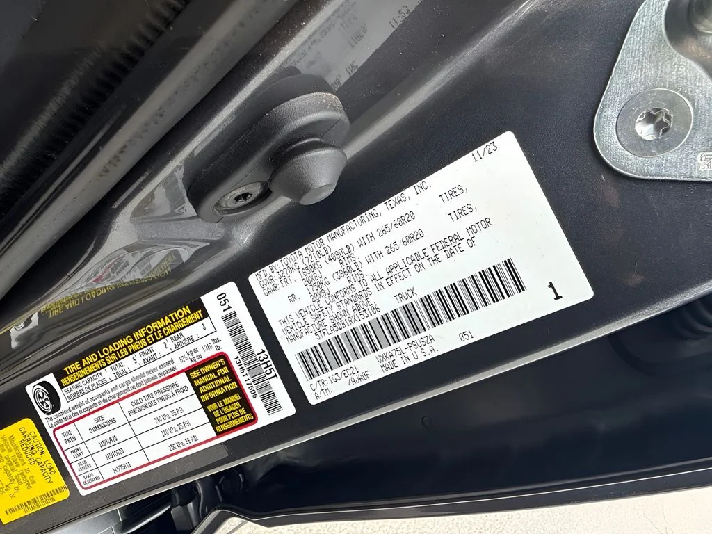 Used 2024 Gray Toyota SR5 image 24