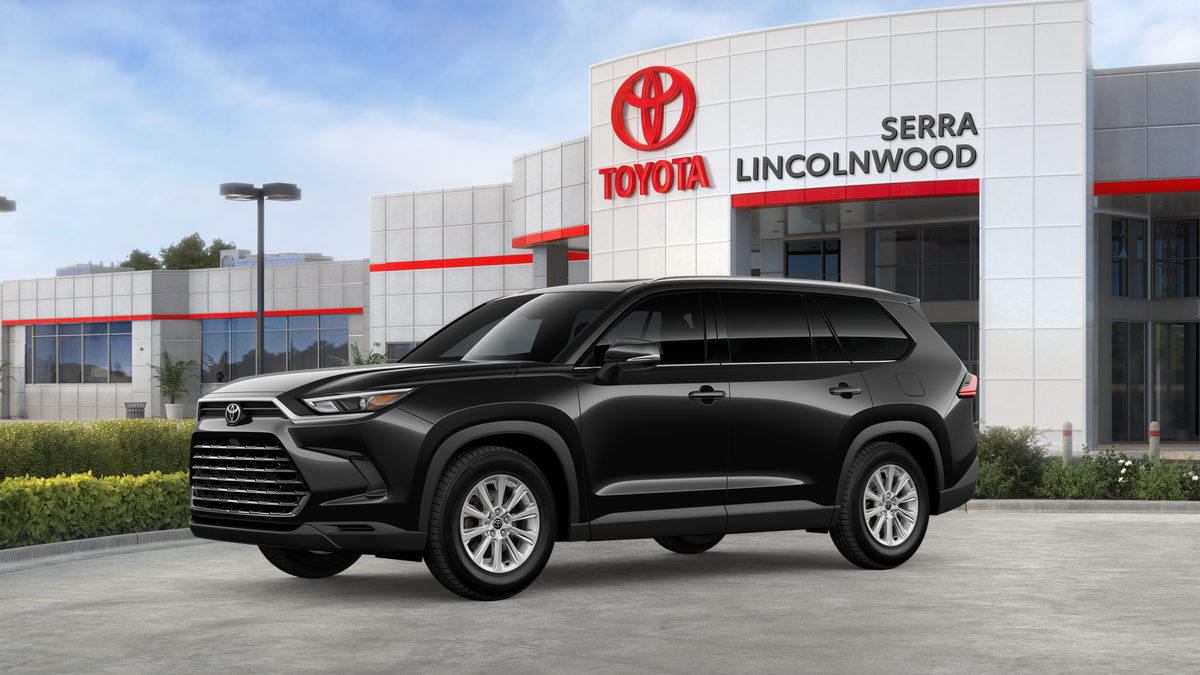 New 2026 Midnight Black Metallic Toyota Hybrid XLE image 2