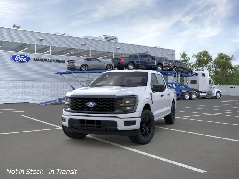 New 2026 Oxford White Ford STX® image 2