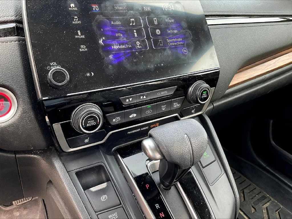 Used 2018 White Diamond Pearl Honda EX image 7
