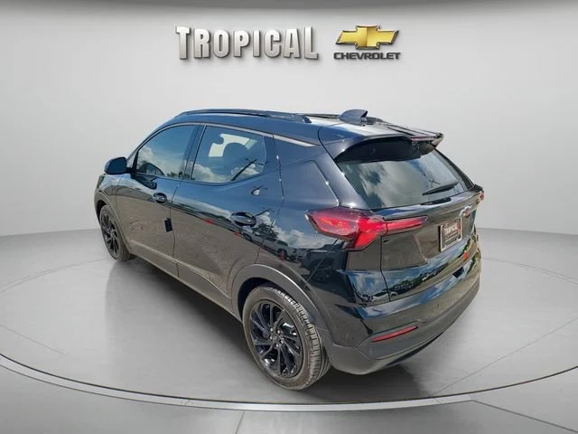 New 2027 Mosaic Black Metallic Chevrolet RS image 3