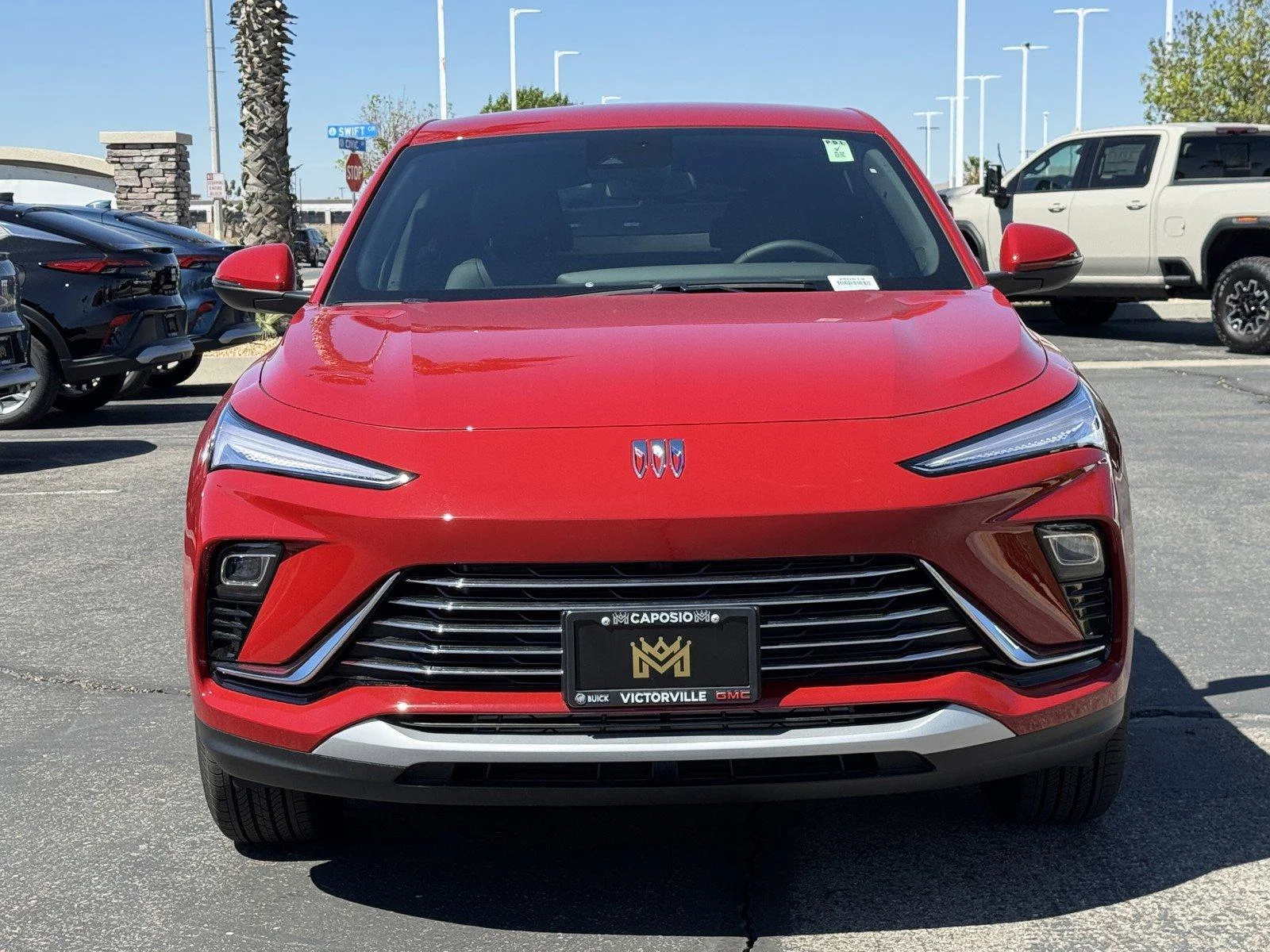 New 2026 Brilliant Red Buick Preferred image 2