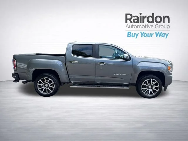 Used 2021 Steel Metallic GMC Denali image 8