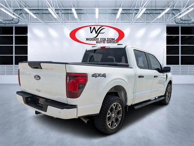 Used 2024 White Ford STX image 3