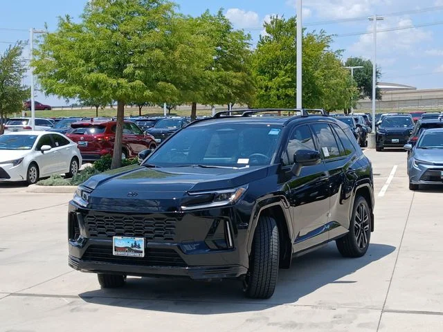 New 2026 Midnight Black Metallic Toyota XSE image 8