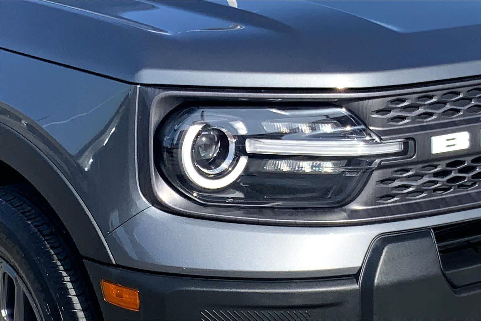 Used 2025 Carbonized Gray Metallic Ford Big Bend image 23