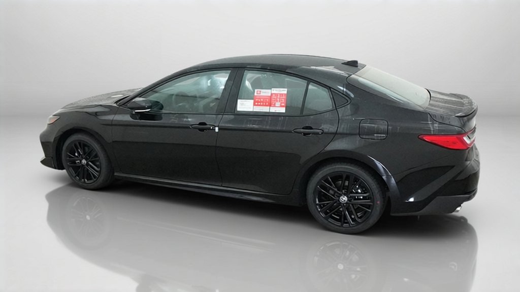 New 2026 Midnight Black Metallic Toyota SE image 15