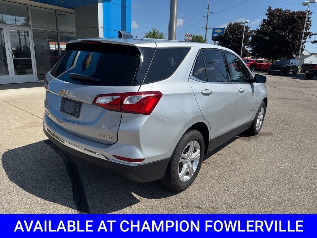 Used 2018 Silver Chevrolet LT image 3