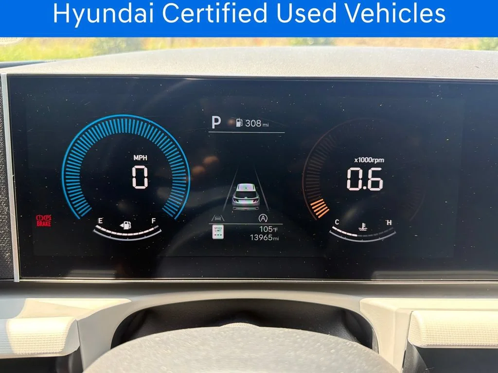 Certified Pre-Owned 2026 Hyundai Tucson SE