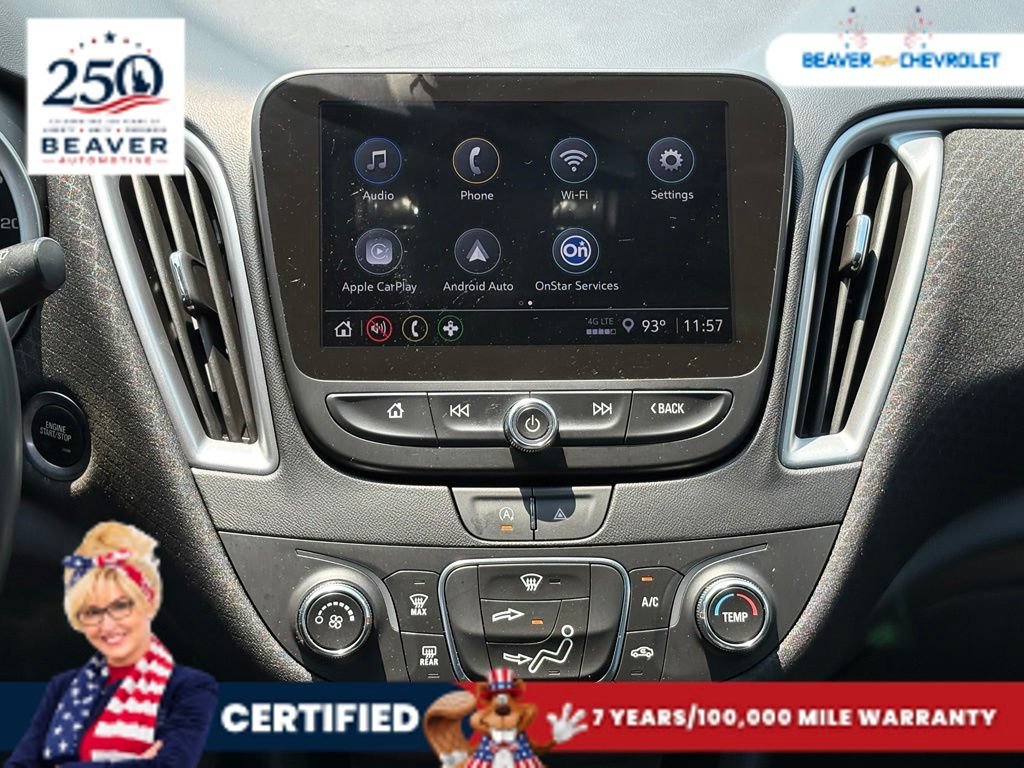 Used 2024 Sterling Gray Metallic Chevrolet RS image 19