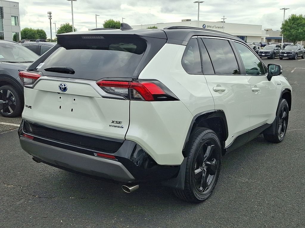 Used 2021 White Toyota XSE image 6