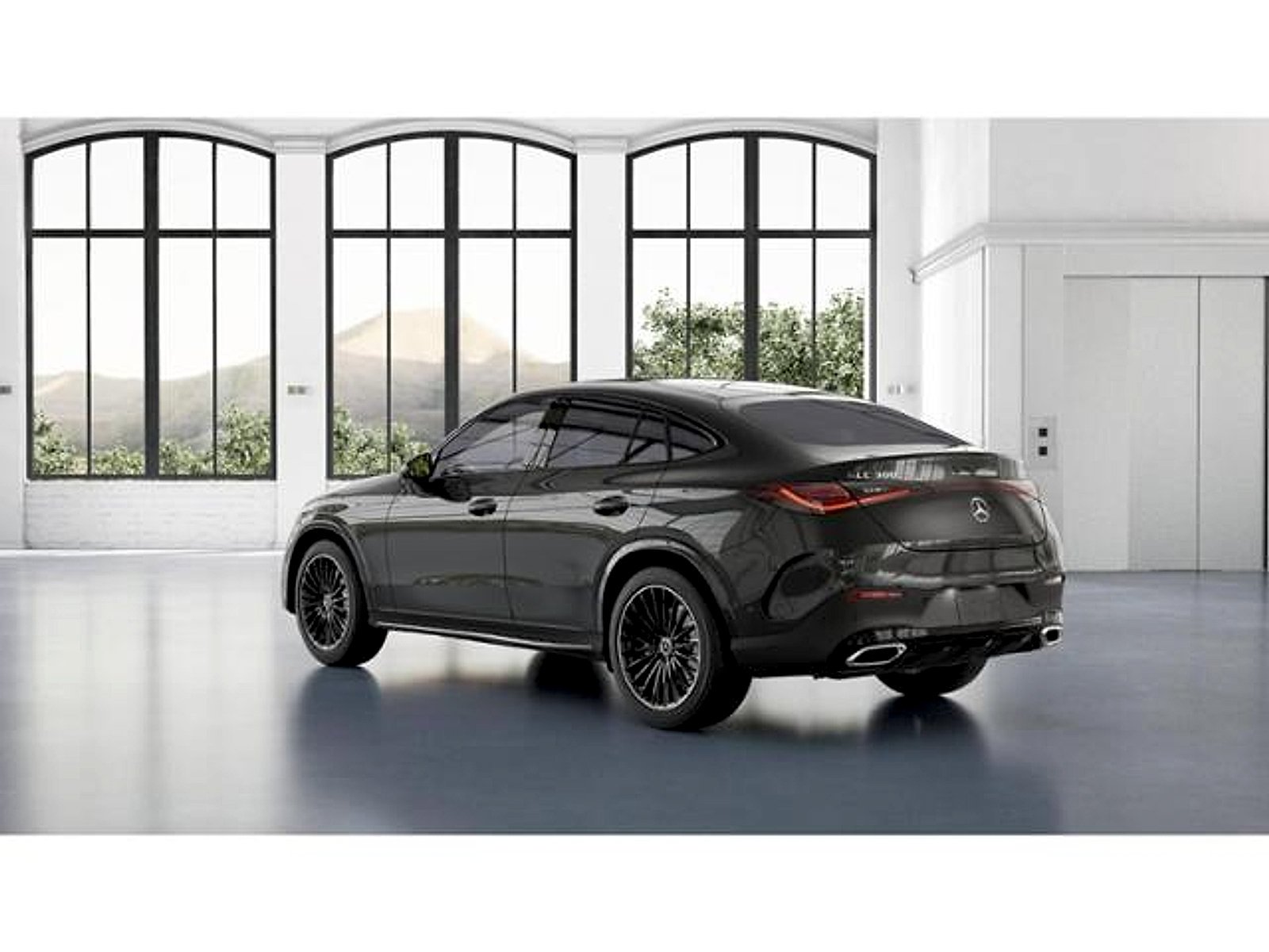 New 2027 Graphite Grey Metallic Mercedes-Benz GLC 300 image 69