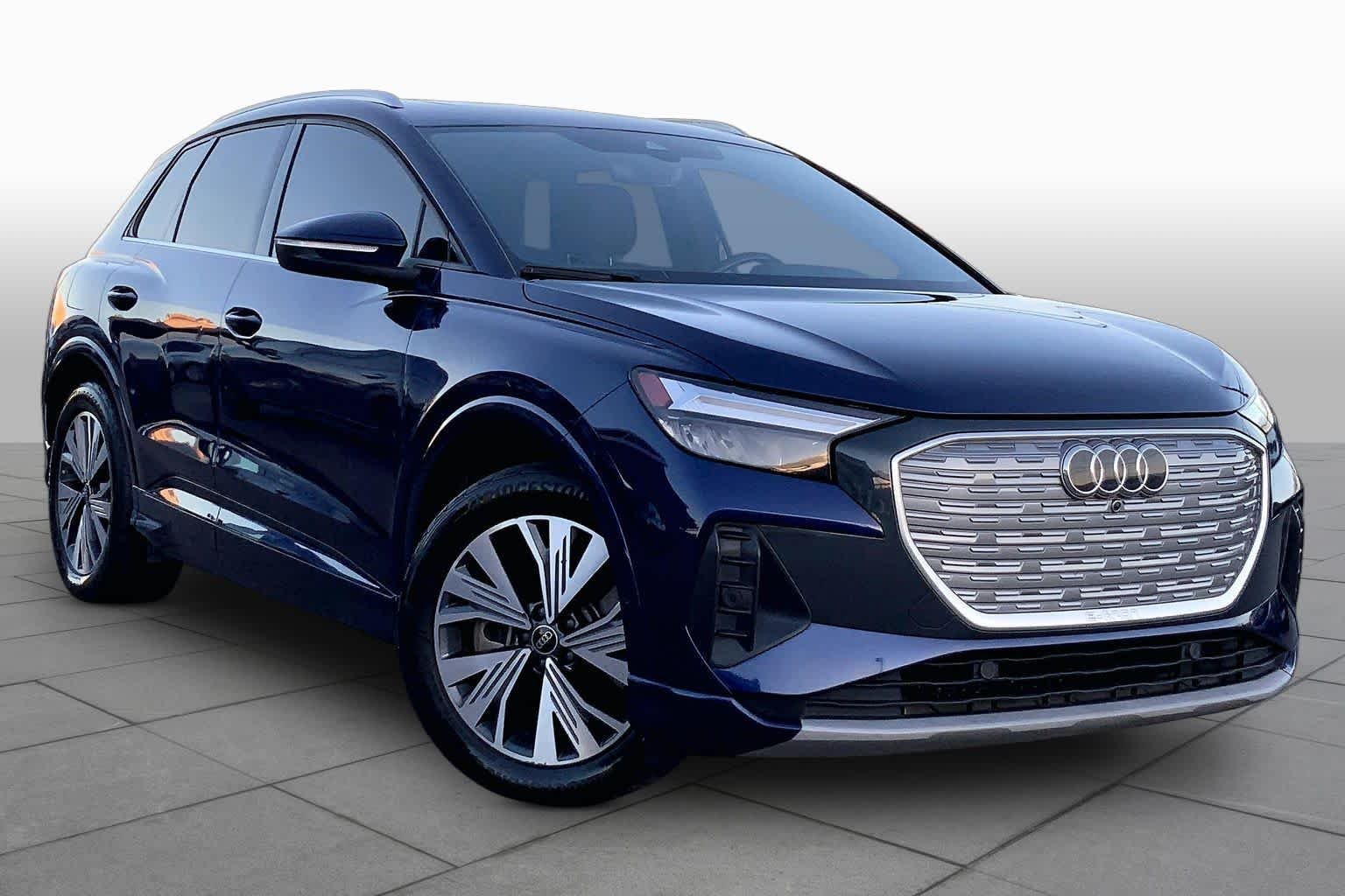 Used 2023 Navarra Blue Metallic Audi Premium Plus image 2