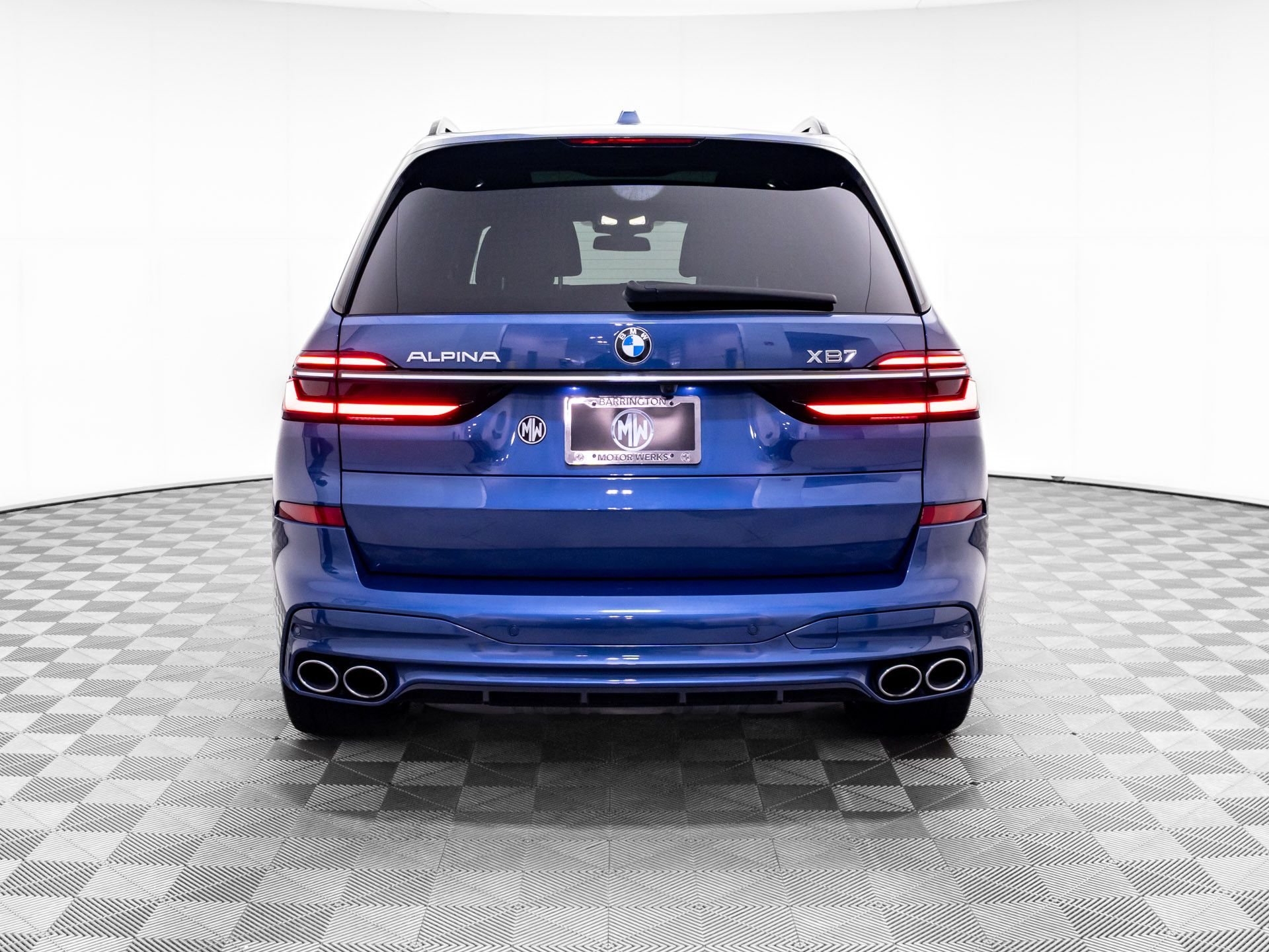 Used 2024 ALPINA Blue Metallic BMW ALPINA XB7 image 4