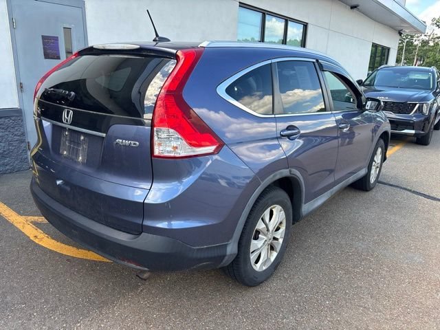 Used 2014 Blue Honda EX-L image 5