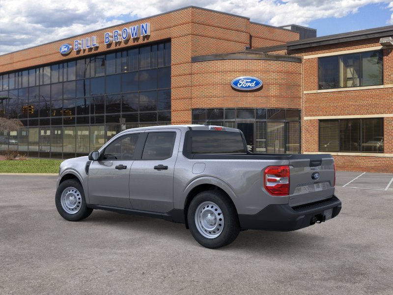 New 2026 Carbonized Gray Metallic Ford XL image 4