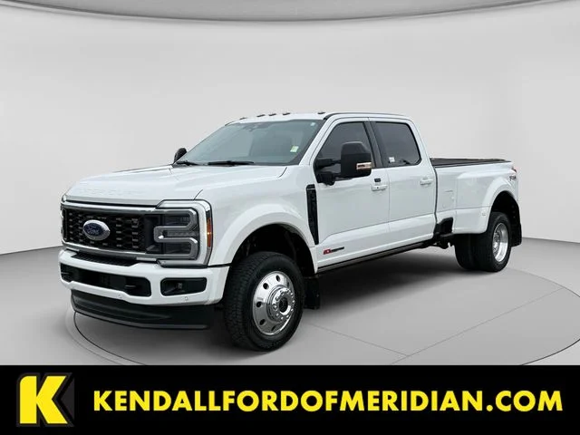 2025 Ford F-450SD Platinum