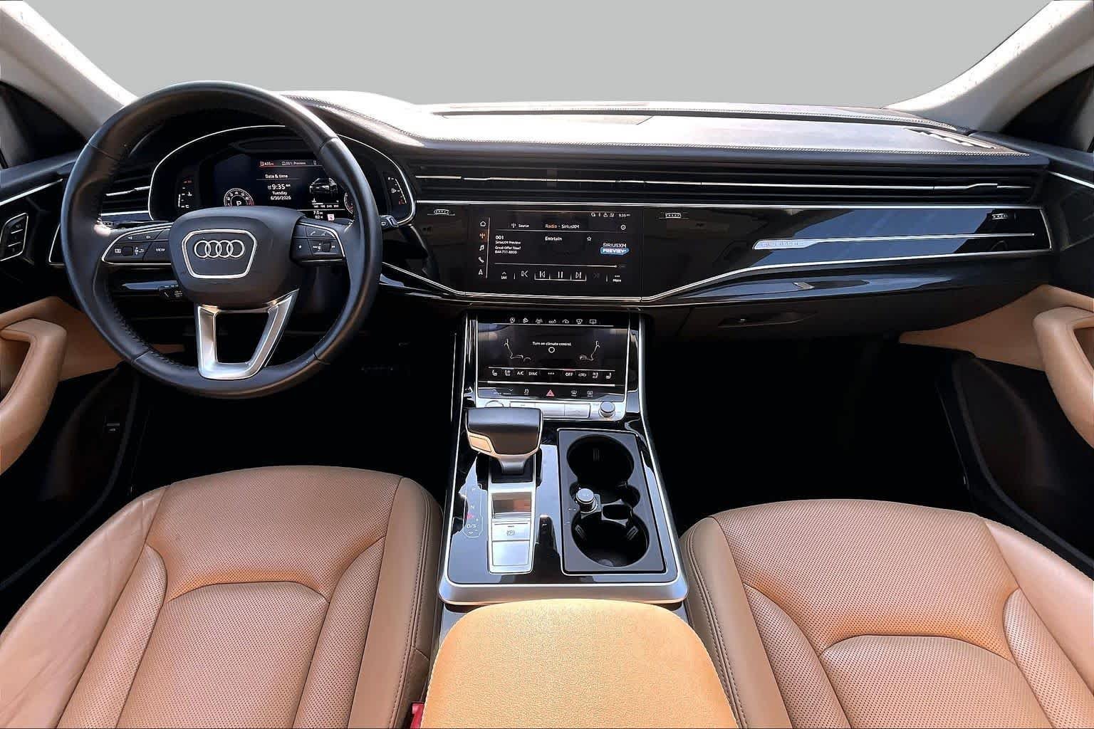 Used 2019 Glacier White Metallic Audi Prestige image 16